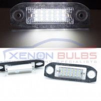 VOLVO 18 SMD LED NUMBER PLATE UNIT CANBUS ERROR FREE..